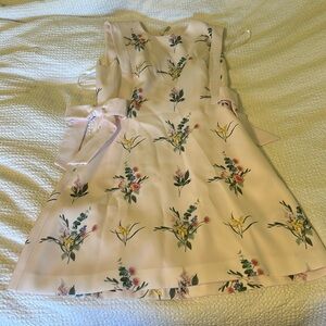 Ted baker pink midi dress